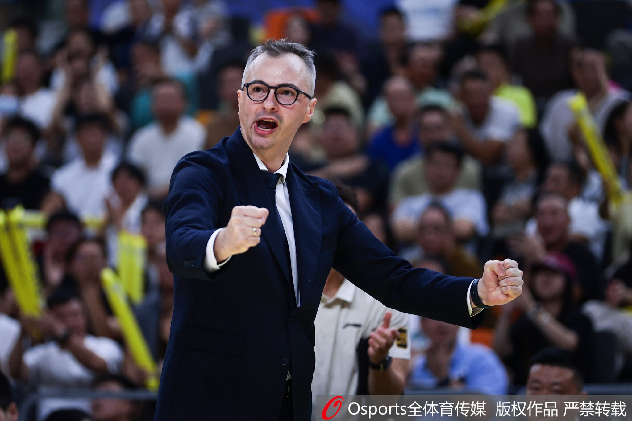 媒体人：广东现在还没找出自己最高效率的进攻方式主帅责任很大